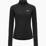 Delta College Pioneers lululemon Women's It's Rulu Classic-Fit Half Zip Front Thumbnail