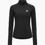 INDEPENDENCE HIGH SCHOOL 76ERS <span class="pdp-name-mascot">INDEPENDENCE 76ERS</span> lululemon Women's It's Rulu Classic-Fit Half Zip Front Thumbnail