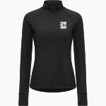 WEST GEAUGA HIGH SCHOOL WOLVERINES ONLINE STORE <span class="pdp-name-mascot">WEST GEAUGA WOLVERINES</span> lululemon Women's It's Rulu Classic-Fit Half Zip Front Thumbnail