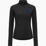 Salem Falcons <span class="pdp-name-mascot">Salem School District Falcons</span> lululemon Women's It's Rulu Classic-Fit Half Zip Front Thumbnail