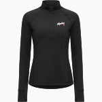 SANGER HIGH SCHOOL APACHES lululemon Women's It's Rulu Classic-Fit Half Zip Front Thumbnail