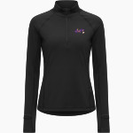 DUANESBURG CENTRAL HIGH SCHOOL EAGLES lululemon Women's It's Rulu Classic-Fit Half Zip Front Thumbnail