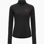 PAW PAW HIGH SCHOOL PIRATES <span class="pdp-name-mascot">PAW PAW PIRATES</span> lululemon Women's It's Rulu Classic-Fit Half Zip Front Thumbnail