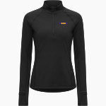 Meac Conference Meac <span class="pdp-name-mascot">Meac Conference Meac</span> lululemon Women's It's Rulu Classic-Fit Half Zip Front Thumbnail