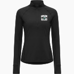 Gunston Herons lululemon Women's It's Rulu Classic-Fit Half Zip Front Thumbnail
