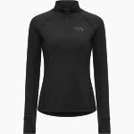 WESTERVILLE CENTRAL WARHAWKS <span class="pdp-name-mascot">WESTERVILLE WARHAWKS</span> lululemon Women's It's Rulu Classic-Fit Half Zip Front Thumbnail