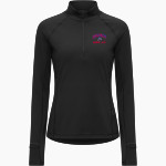 RIVERSIDE HIGH SCHOOL VIKINGS lululemon Women's It's Rulu Classic-Fit Half Zip Front Thumbnail