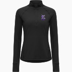ELGIN HIGH SCHOOL WILDCATS <span class="pdp-name-mascot">ELGIN WILDCATS</span> lululemon Women's It's Rulu Classic-Fit Half Zip Front Thumbnail