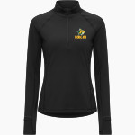 BENBROOK MIDDLE HIGH SCHOOL BOBCATS <span class="pdp-name-mascot">BENBROOK MIDDLE BOBCATS</span> lululemon Women's It's Rulu Classic-Fit Half Zip Front Thumbnail