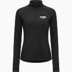 NORTHERN MICHIGAN CHRISTIAN HS COMETS lululemon Women's It's Rulu Classic-Fit Half Zip Front Thumbnail