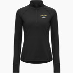 DANVILLE CHRISTIAN ACADEMY WARRIORS <span class="pdp-name-mascot">DANVILLE CHRISTIAN WARRIORS</span> lululemon Women's It's Rulu Classic-Fit Half Zip Front Thumbnail