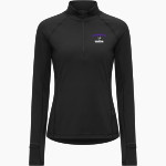Wichita Warriors Home Acc. Warriors <span class="pdp-name-mascot">Wichita Warriors Home Acc. Warriors</span> lululemon Women's It's Rulu Classic-Fit Half Zip Front Thumbnail