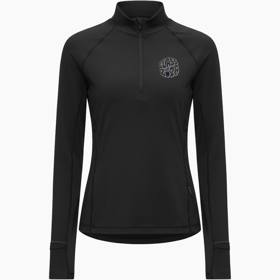 The Covenant Of Jacksonville Warriors <span class="pdp-name-mascot">The Covenant Of Jacksonville Warriors</span> lululemon Women's It's Rulu Classic-Fit Half Zip