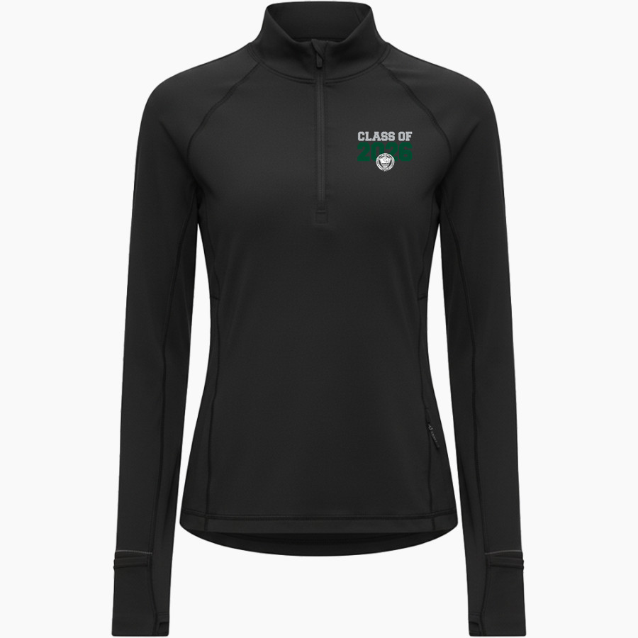GINN ACADEMY CRAZYLEGS <span class="pdp-name-mascot">GINN CRAZYLEGS</span> lululemon Women's It's Rulu Classic-Fit Half Zip