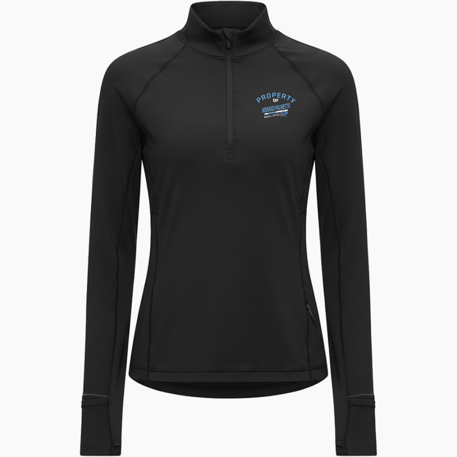 Howard Palmetto Baseball & Softball <span class="pdp-name-mascot">Howard Palmetto Baseball Softball</span> lululemon Women's It's Rulu Classic-Fit Half Zip