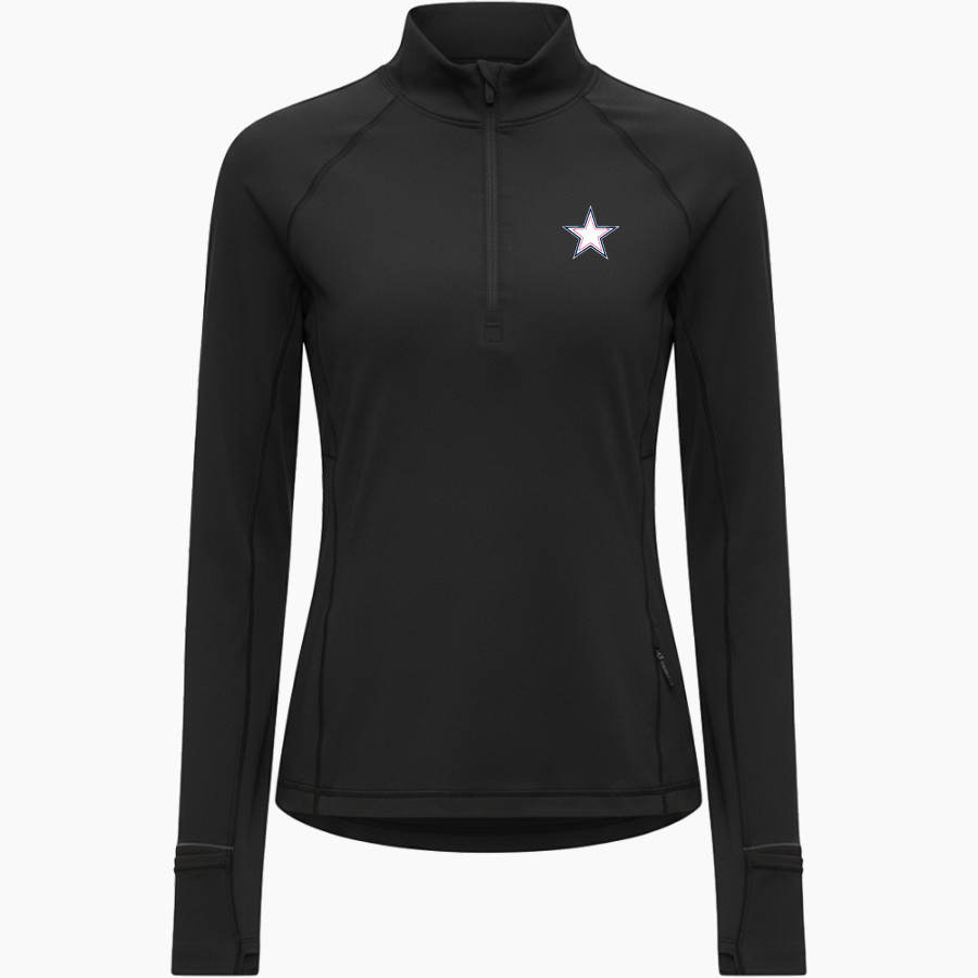 INDEPENDENCE HIGH SCHOOL 76ERS <span class="pdp-name-mascot">INDEPENDENCE 76ERS</span> lululemon Women's It's Rulu Classic-Fit Half Zip