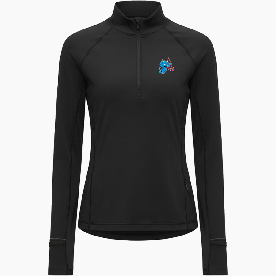 Roscoe Blue Devils <span class="pdp-name-mascot">Roscoe High School</span> lululemon Women's It's Rulu Classic-Fit Half Zip