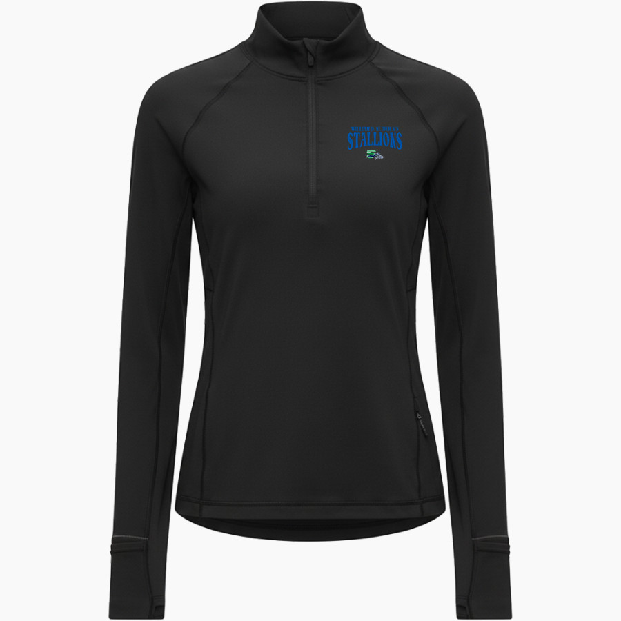 William D. Slider Ms Stallions <span class="pdp-name-mascot">William D. Slider Ms Stallions</span> lululemon Women's It's Rulu Classic-Fit Half Zip