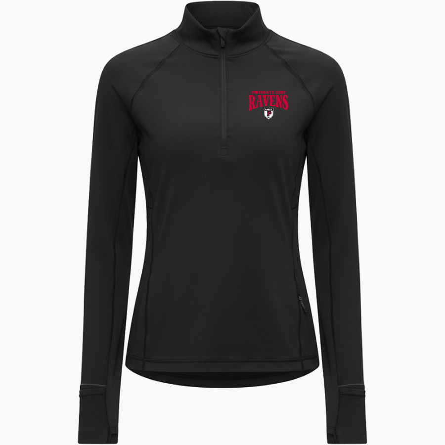 PORTSMOUTH ABBEY SCHOOL RAVENS <span class="pdp-name-mascot">PORTSMOUTH ABBEY RAVENS</span> lululemon Women's It's Rulu Classic-Fit Half Zip