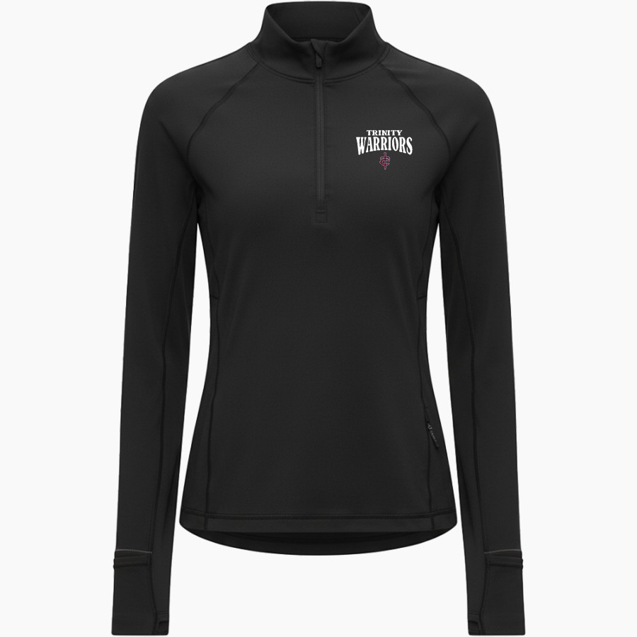 Trinity Warriors <span class="pdp-name-mascot">Trinity Christian Warriors</span> lululemon Women's It's Rulu Classic-Fit Half Zip