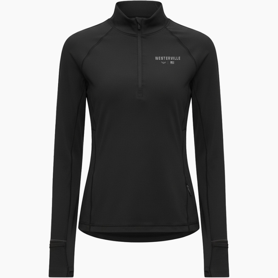 WESTERVILLE CENTRAL WARHAWKS <span class="pdp-name-mascot">WESTERVILLE WARHAWKS</span> lululemon Women's It's Rulu Classic-Fit Half Zip