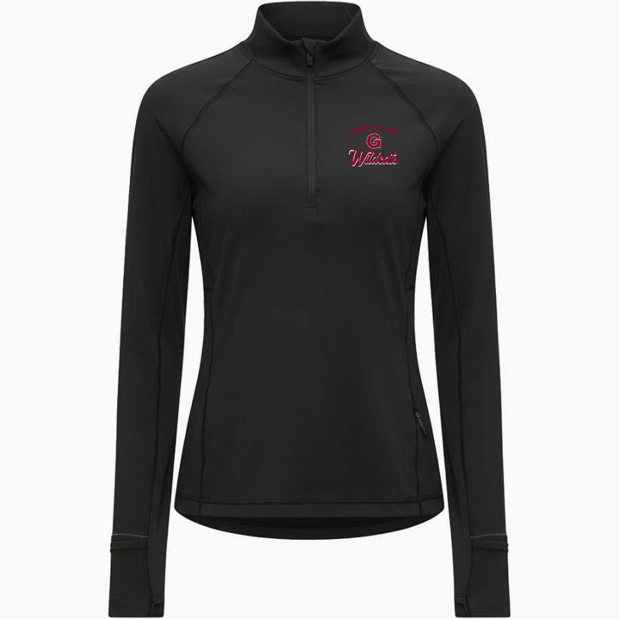 GUNTERSVILLE HIGH SCHOOL WILDCATS lululemon Women's It's Rulu Classic-Fit Half Zip