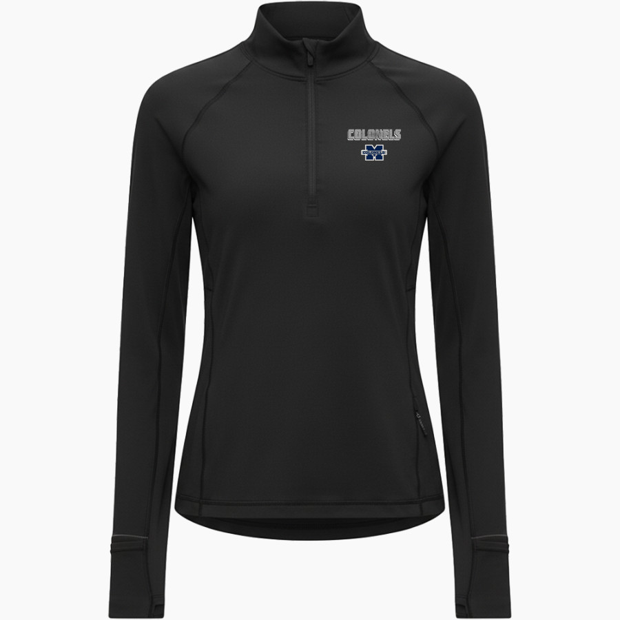 MAGRUDER HIGH SCHOOL COLONELS <span class="pdp-name-mascot">MAGRUDER COLONELS</span> lululemon Women's It's Rulu Classic-Fit Half Zip