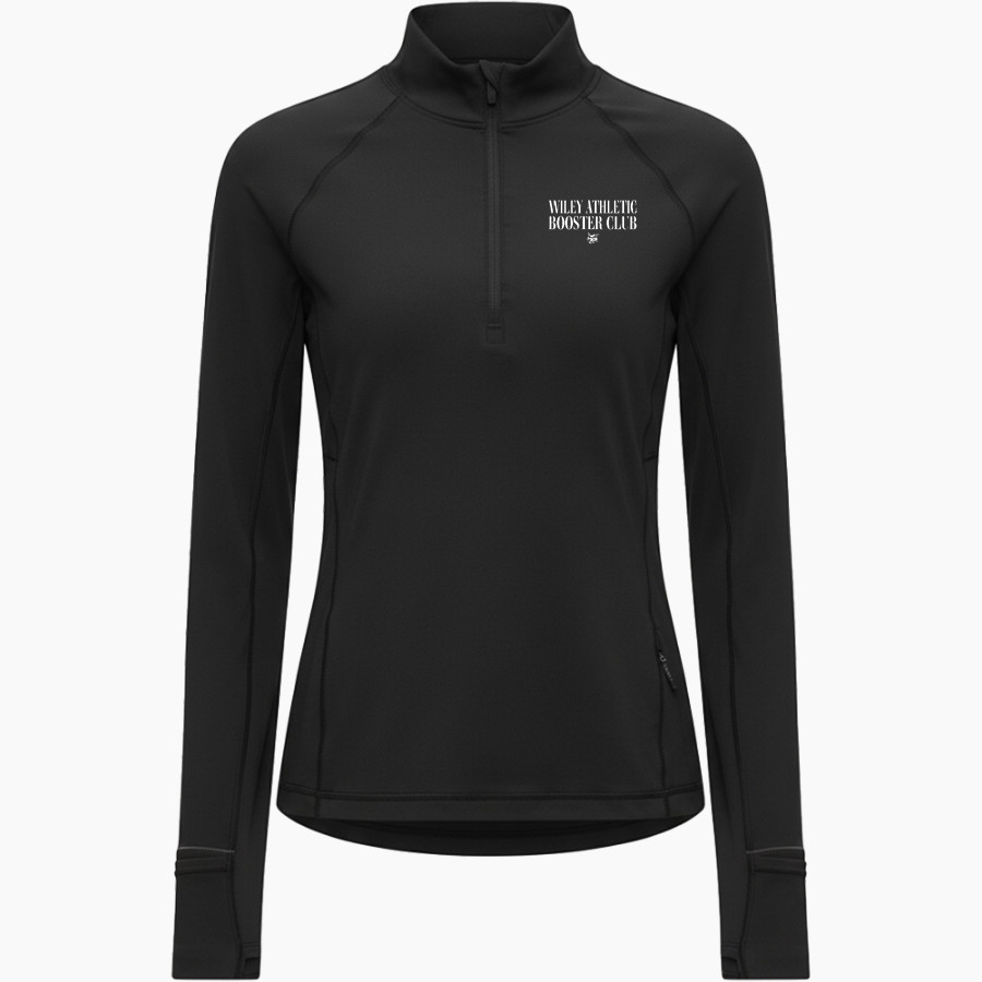 Wiley Athletics <span class="pdp-name-mascot">Wiley Athletic Booster Club</span> lululemon Women's It's Rulu Classic-Fit Half Zip