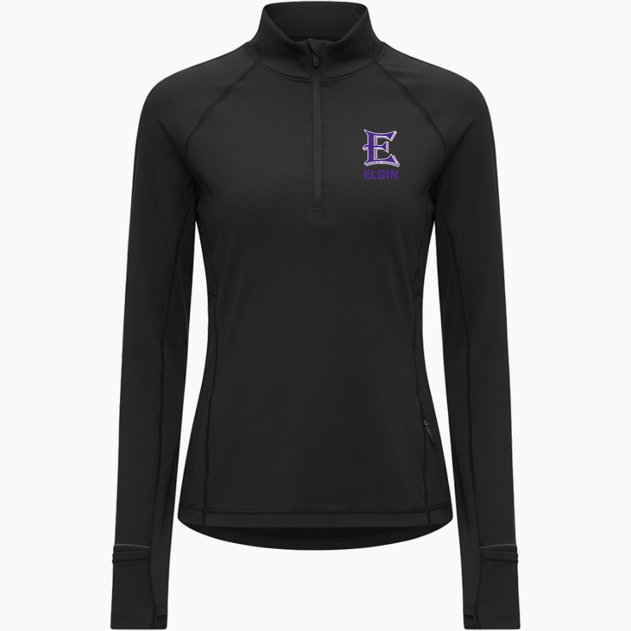 ELGIN HIGH SCHOOL WILDCATS <span class="pdp-name-mascot">ELGIN WILDCATS</span> lululemon Women's It's Rulu Classic-Fit Half Zip