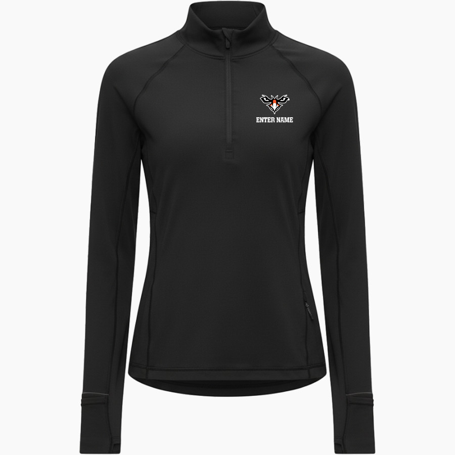 AUM Warhawks lululemon Women's It's Rulu Classic-Fit Half Zip