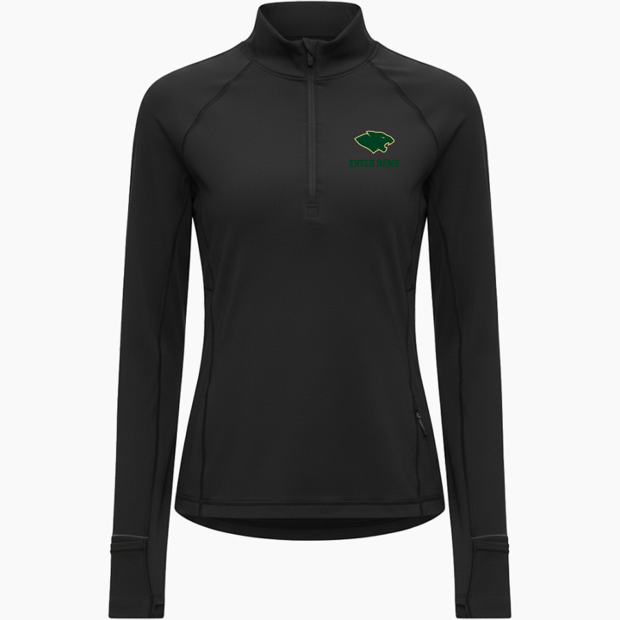 FORT ZUMWALT NORTH HIGH SCHOOL PANTHERS <span class="pdp-name-mascot">FORT ZUMWALT NORTH PANTHERS</span> lululemon Women's It's Rulu Classic-Fit Half Zip
