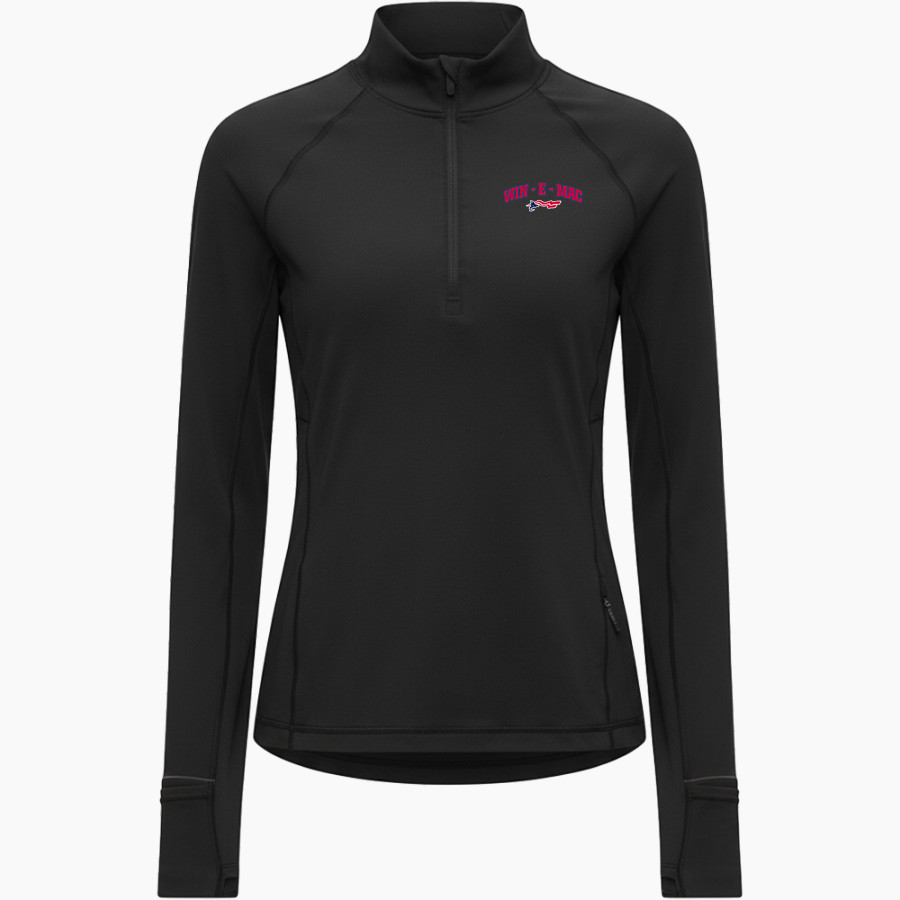 WIN-E-MAC HIGH SCHOOL PATRIOTS <span class="pdp-name-mascot">WIN - E - MAC PATRIOTS</span> lululemon Women's It's Rulu Classic-Fit Half Zip