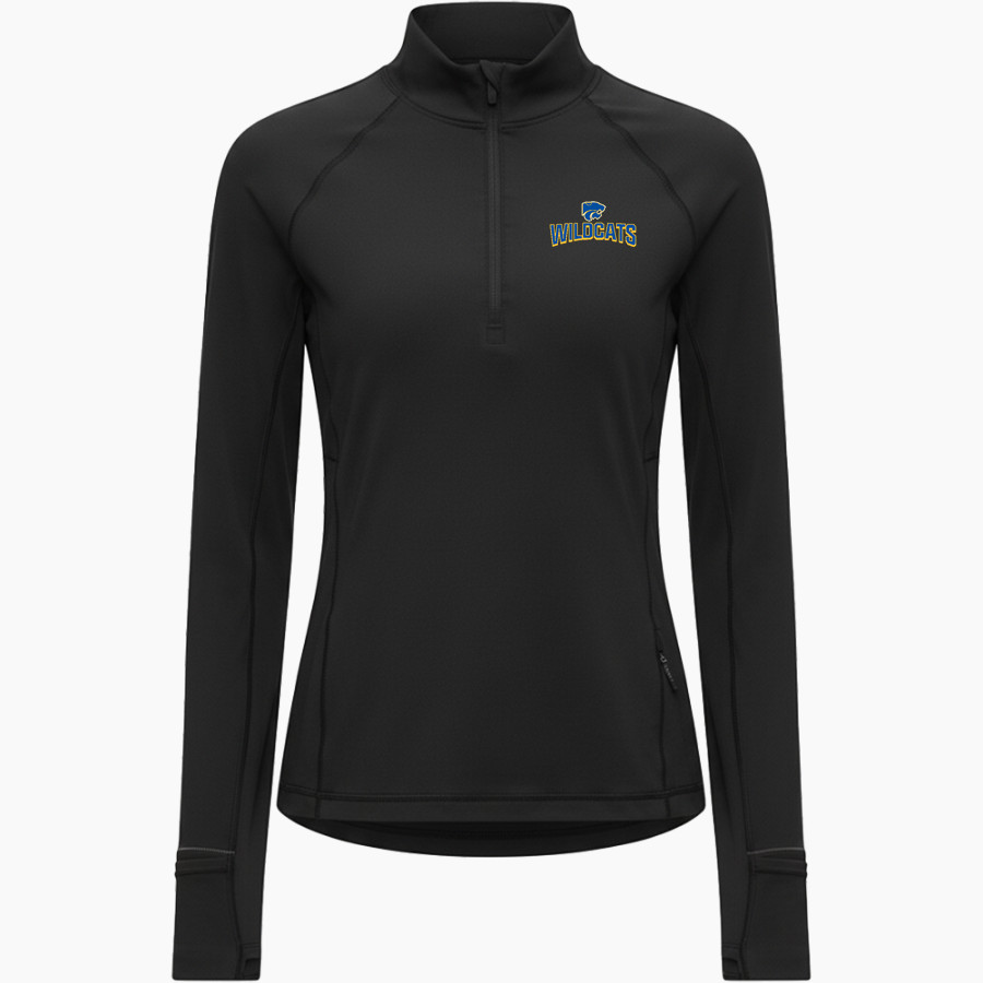 COLUMBIA HIGH SCHOOL WILDCATS <span class="pdp-name-mascot">COLUMBIA WILDCATS</span> lululemon Women's It's Rulu Classic-Fit Half Zip