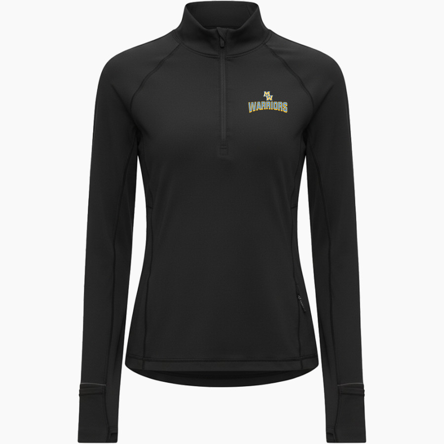 Maine West Warriors <span class="pdp-name-mascot">Maine West High School Warriors</span> lululemon Women's It's Rulu Classic-Fit Half Zip