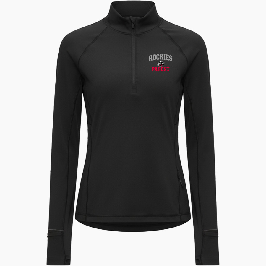 Boulder Rockies Online Store <span class="pdp-name-mascot">Boulder Rockies</span> lululemon Women's It's Rulu Classic-Fit Half Zip
