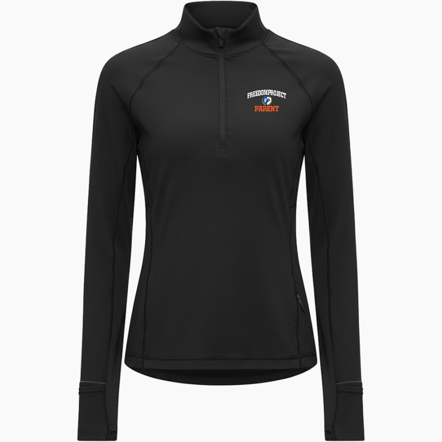 FreedomProject Academy <span class="pdp-name-mascot">FreedomProject Academy Founders</span> lululemon Women's It's Rulu Classic-Fit Half Zip
