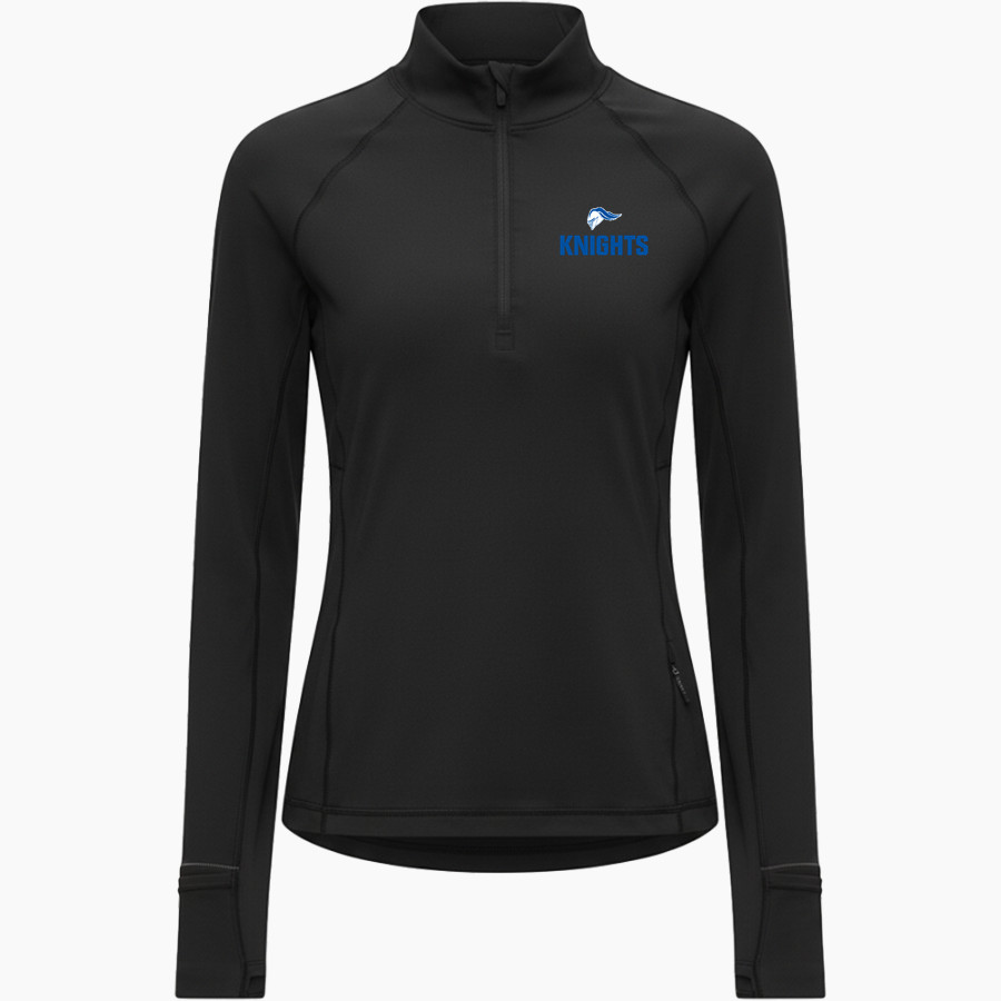 ROCKY BAYOU CHRISTIAN SCHOOL KNIGHTS <span class="pdp-name-mascot">ROCKY BAYOU KNIGHTS</span> lululemon Women's It's Rulu Classic-Fit Half Zip