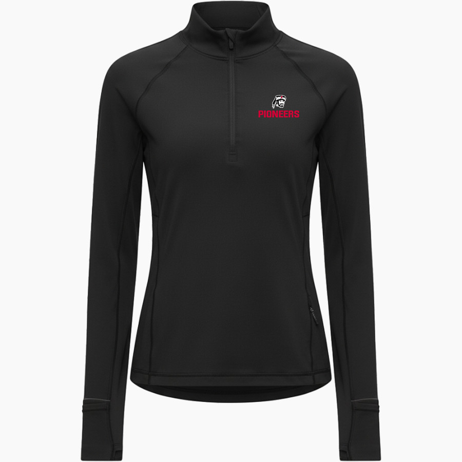 SEVASTOPOL HIGH SCHOOL PIONEERS <span class="pdp-name-mascot">SEVASTOPOL PIONEERS</span> lululemon Women's It's Rulu Classic-Fit Half Zip