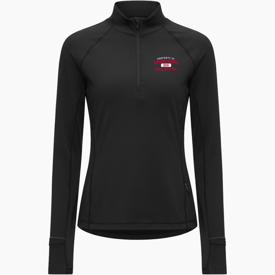 Collier Baseball And Softball Baseball And Softball <span class="pdp-name-mascot">Collier Baseball And Softball Baseball And Softball</span> lululemon Women's It's Rulu Classic-Fit Half Zip