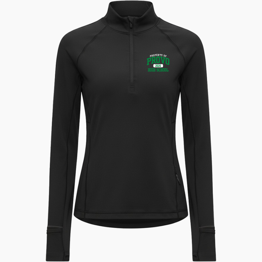 PROVO HIGH SCHOOL BULLDOGS <span class="pdp-name-mascot">PROVO BULLDOGS</span> lululemon Women's It's Rulu Classic-Fit Half Zip
