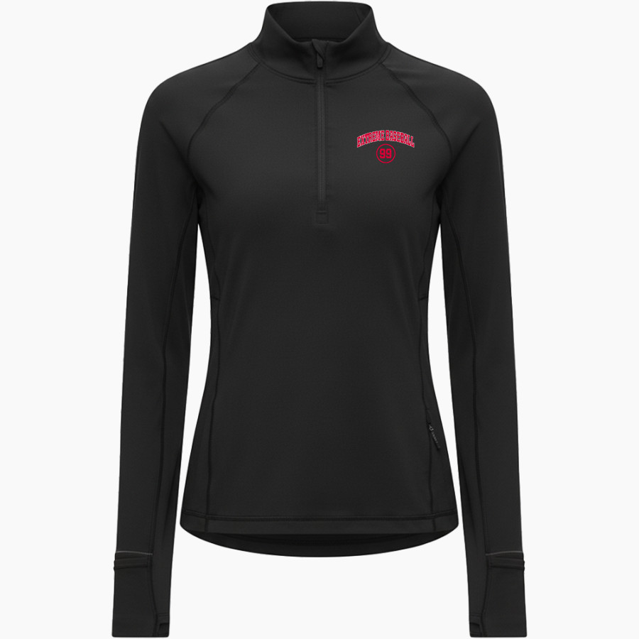 Extreme Baseball Extreme Baseball <span class="pdp-name-mascot">Extreme Baseball</span> lululemon Women's It's Rulu Classic-Fit Half Zip