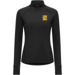 ASD Leopards <span class="pdp-name-mascot">ASD Leopards</span> lululemon Women's It's Rulu Classic-Fit Half Zip Front Thumbnail