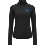 PANAMA HIGH SCHOOL PANTHERS <span class="pdp-name-mascot">PANAMA PANTHERS</span> lululemon Women's It's Rulu Classic-Fit Half Zip Front Thumbnail