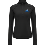NORTH CROWLEY HIGH SCHOOL PANTHERS <span class="pdp-name-mascot">NORTH CROWLEY PANTHERS</span> lululemon Women's It's Rulu Classic-Fit Half Zip Front Thumbnail