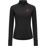 KENT-MERIDIAN HIGH SCHOOL ROYALS <span class="pdp-name-mascot">KENT - MERIDIAN ROYALS</span> lululemon Women's It's Rulu Classic-Fit Half Zip Front Thumbnail
