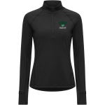 Vigor Wolves <span class="pdp-name-mascot">Vigor Wolves</span> lululemon Women's It's Rulu Classic-Fit Half Zip Front Thumbnail