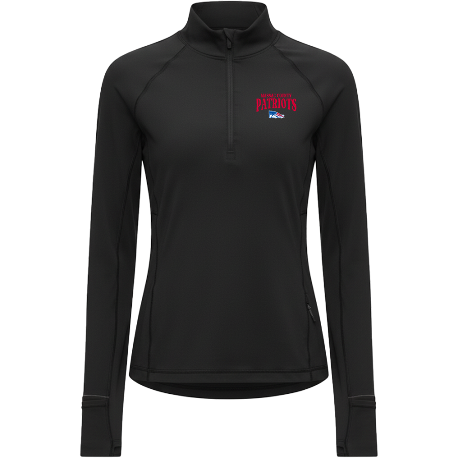 MASSAC COUNTY HIGH SCHOOL PATRIOTS <span class="pdp-name-mascot">MASSAC COUNTY PATRIOTS</span> lululemon Women's It's Rulu Classic-Fit Half Zip