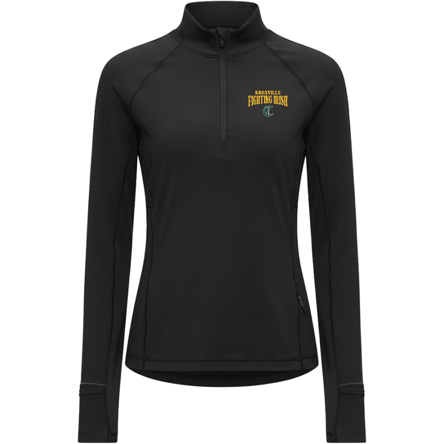 KNOXVILLE CATHOLIC HIGH SCHOOL FIGHTING IRISH <span class="pdp-name-mascot">KNOXVILLE FIGHTING IRISH</span> lululemon Women's It's Rulu Classic-Fit Half Zip