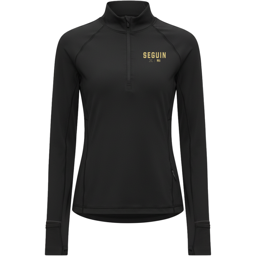 SEGUIN HIGH SCHOOL MATADORS <span class="pdp-name-mascot">SEGUIN MATADORS</span> lululemon Women's It's Rulu Classic-Fit Half Zip