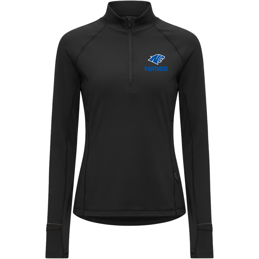 NORTH CROWLEY HIGH SCHOOL PANTHERS <span class="pdp-name-mascot">NORTH CROWLEY PANTHERS</span> lululemon Women's It's Rulu Classic-Fit Half Zip